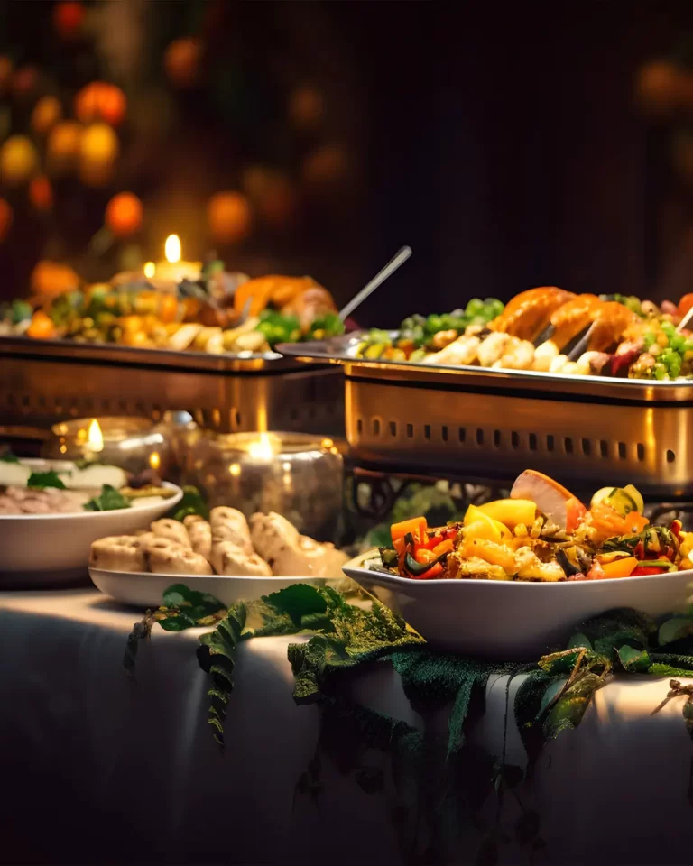 Live Counters & Signature Dishes