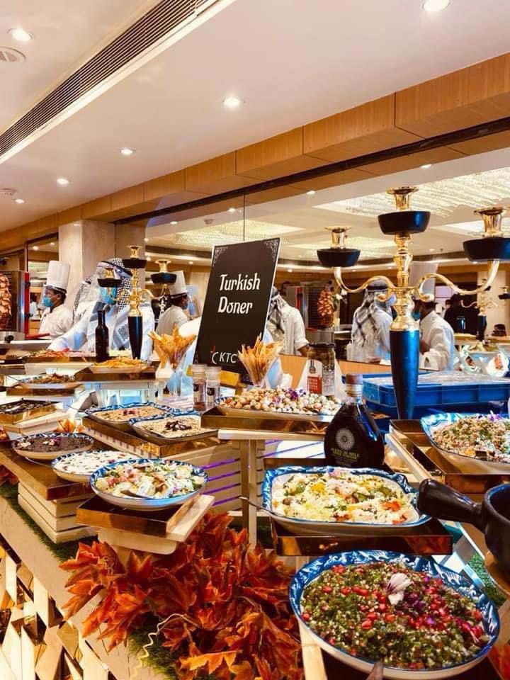 KTC Turkish doner and mezze counter