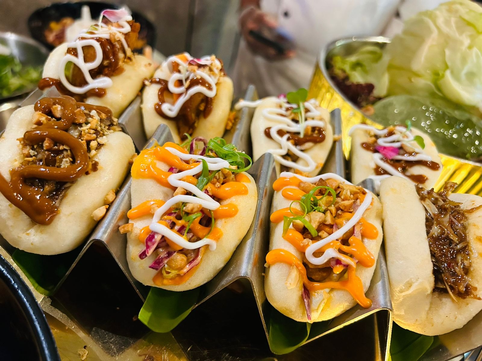 Bao buns by KTC